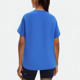 Oversized Solid Color T-Shirt