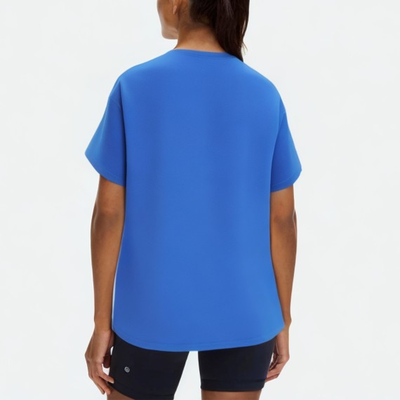 Oversized Solid Color T-Shirt