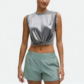 Metallic Trim Tank Top