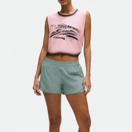 Knit Letter Sleeveless Top