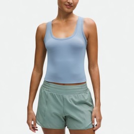 U-Neck Stretch Tank Top