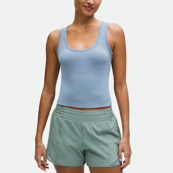 U-Neck Stretch Tank Top