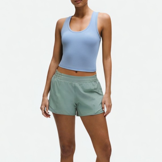 U-Neck Stretch Tank Top