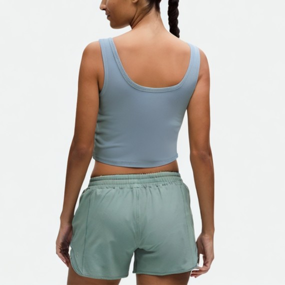 U-Neck Stretch Tank Top