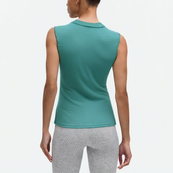 Solid Color Fitness Tank Top