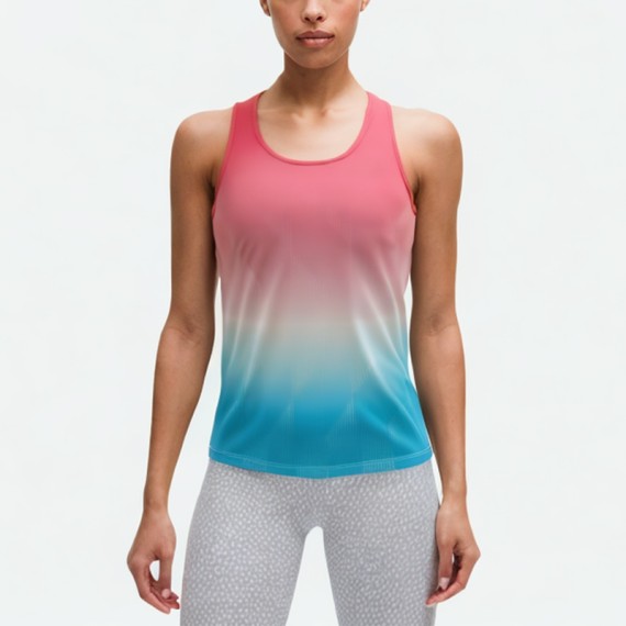 Sleeveless Fitness Tank Top