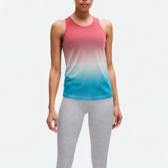 Sleeveless Fitness Tank Top