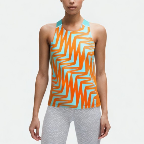 Printed Sports Women's Tank Top