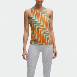 Printed Sports Women's Tank Top