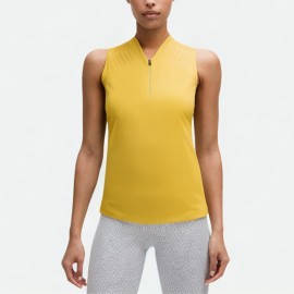 Women's Front-Zip Tank Top