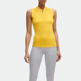 Women's Front-Zip Tank Top