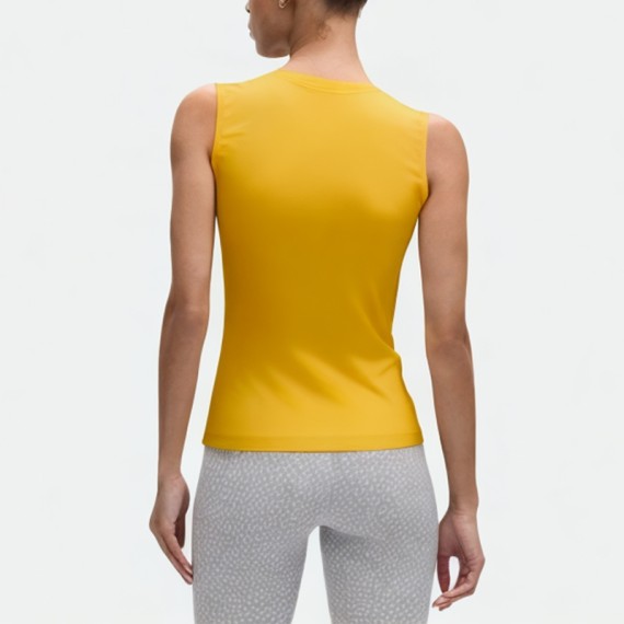 Women's Front-Zip Tank Top